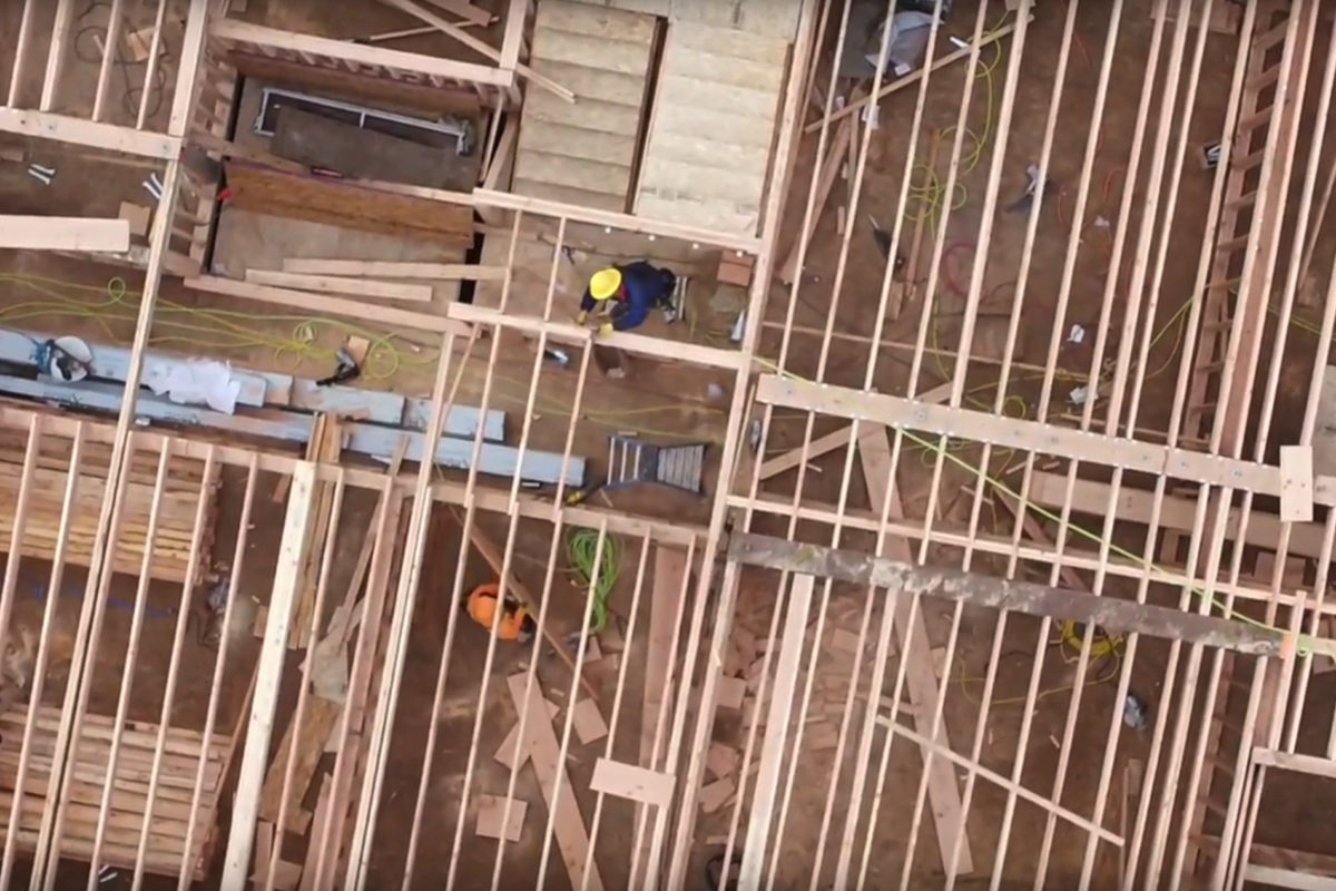 Vitality on 62nd – Aerial Construction Video