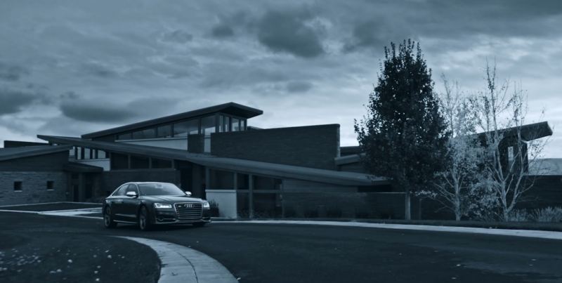 Yakima Ridge Residence featured by Audi