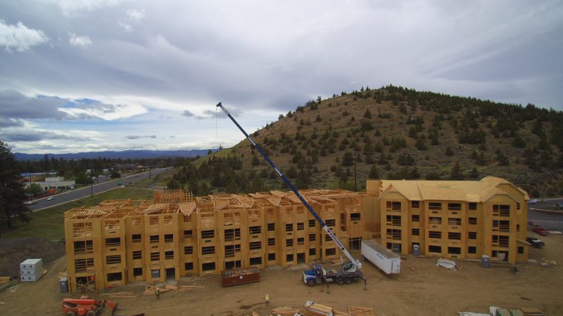 Pilot Butte Construction in Bend, Oregon